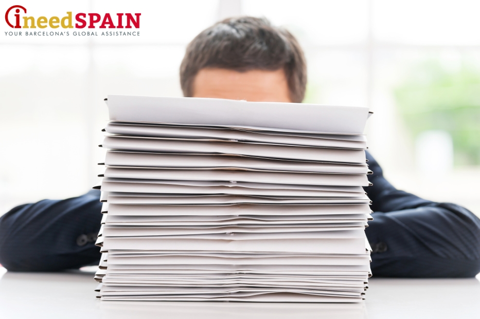 applying for a work visa for Spain